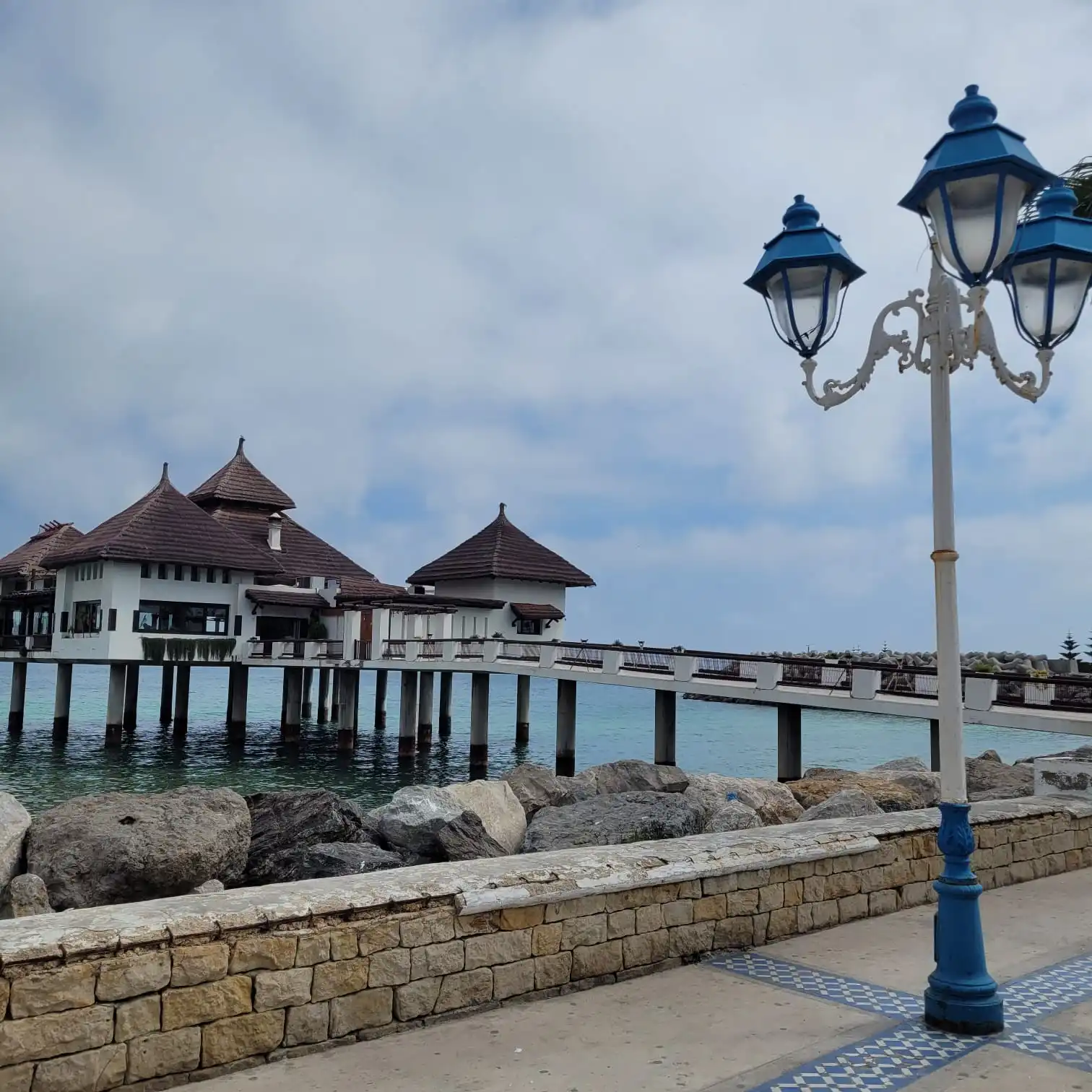 Vue panoramique de Tétouan et du Jbel Dersa